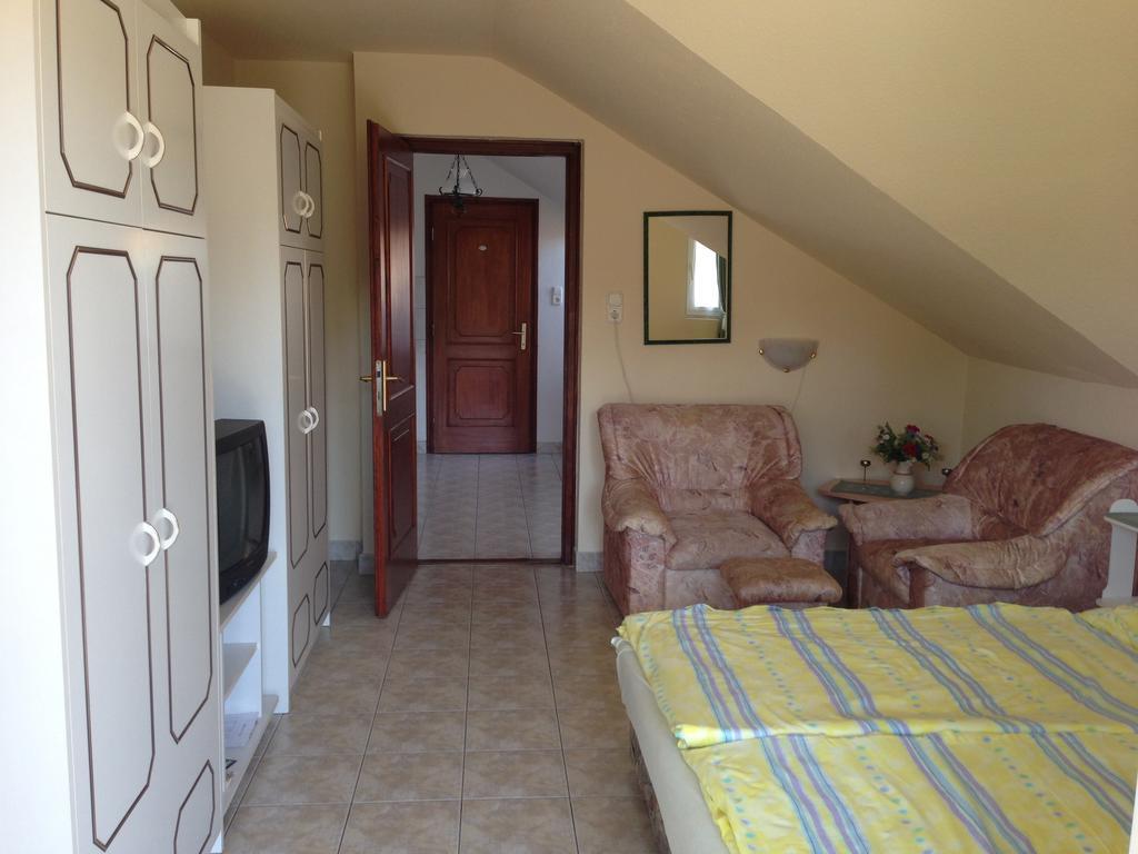 Villa Natalia Héviz Pokój zdjęcie