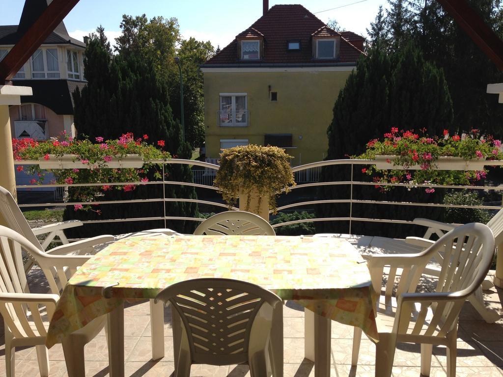 Villa Natalia Héviz Zewnętrze zdjęcie