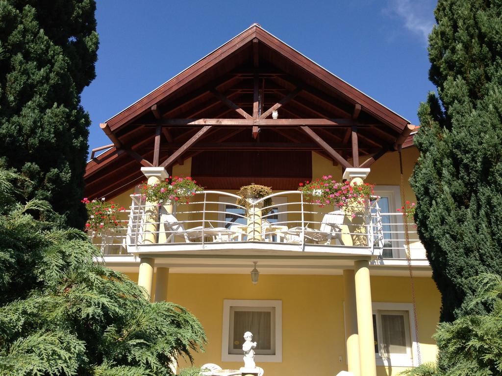Villa Natalia Héviz Zewnętrze zdjęcie