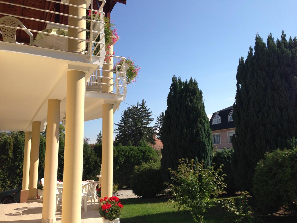 Villa Natalia Héviz Zewnętrze zdjęcie