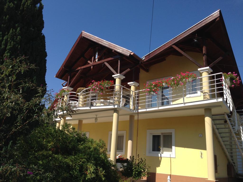 Villa Natalia Héviz Zewnętrze zdjęcie