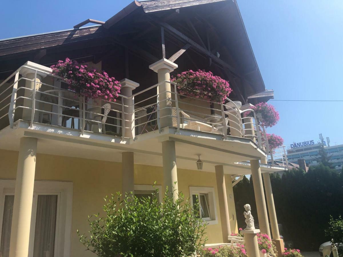 Villa Natalia Héviz Zewnętrze zdjęcie